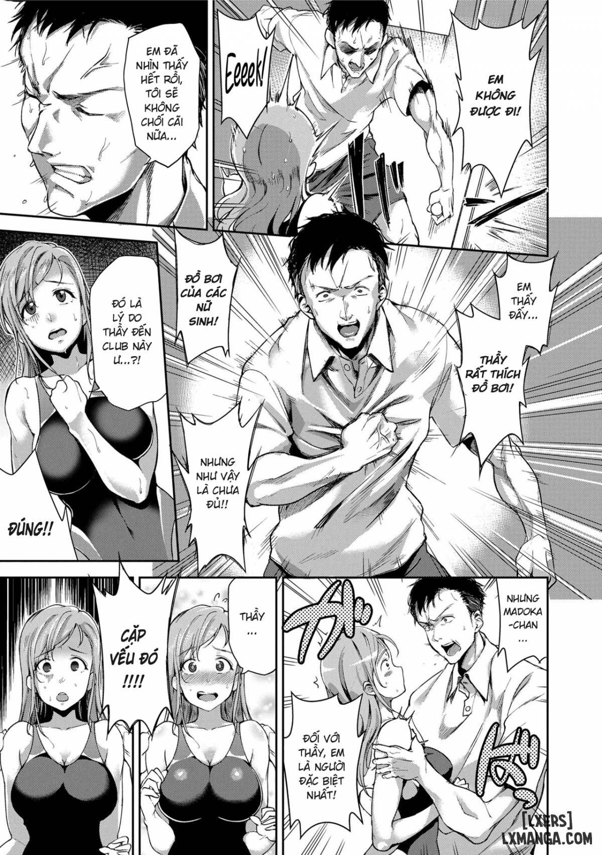đọc truyện Ai Ga Nakutemo Ecchi Wa Dekiru Full Chương 7 ảnh 5 tại Giả Dược