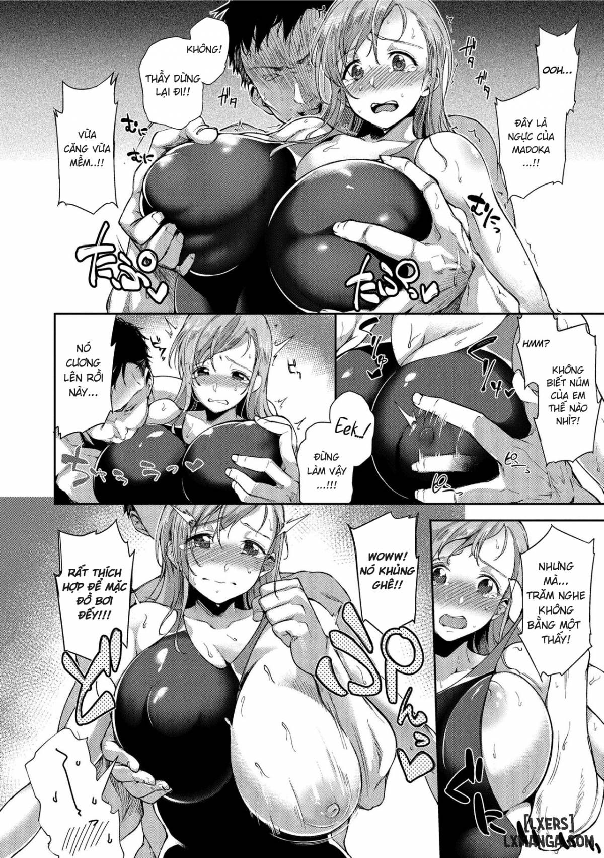 đọc truyện Ai Ga Nakutemo Ecchi Wa Dekiru Full Chương 7 ảnh 8 tại Giả Dược