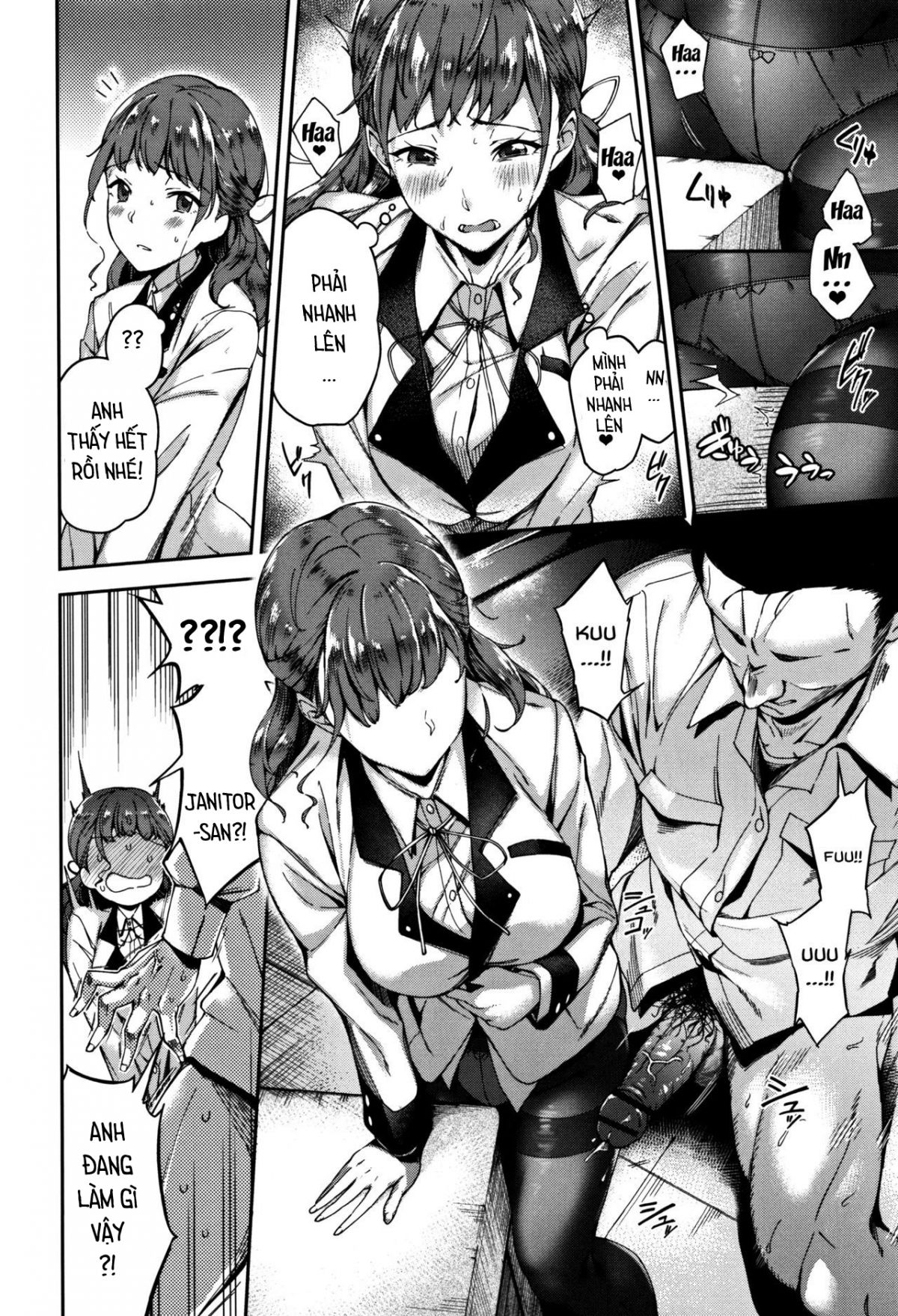 đọc truyện Ai Ga Nakutemo Ecchi Wa Dekiru Chương 1 ảnh 9 tại Thiên Thai Truyện