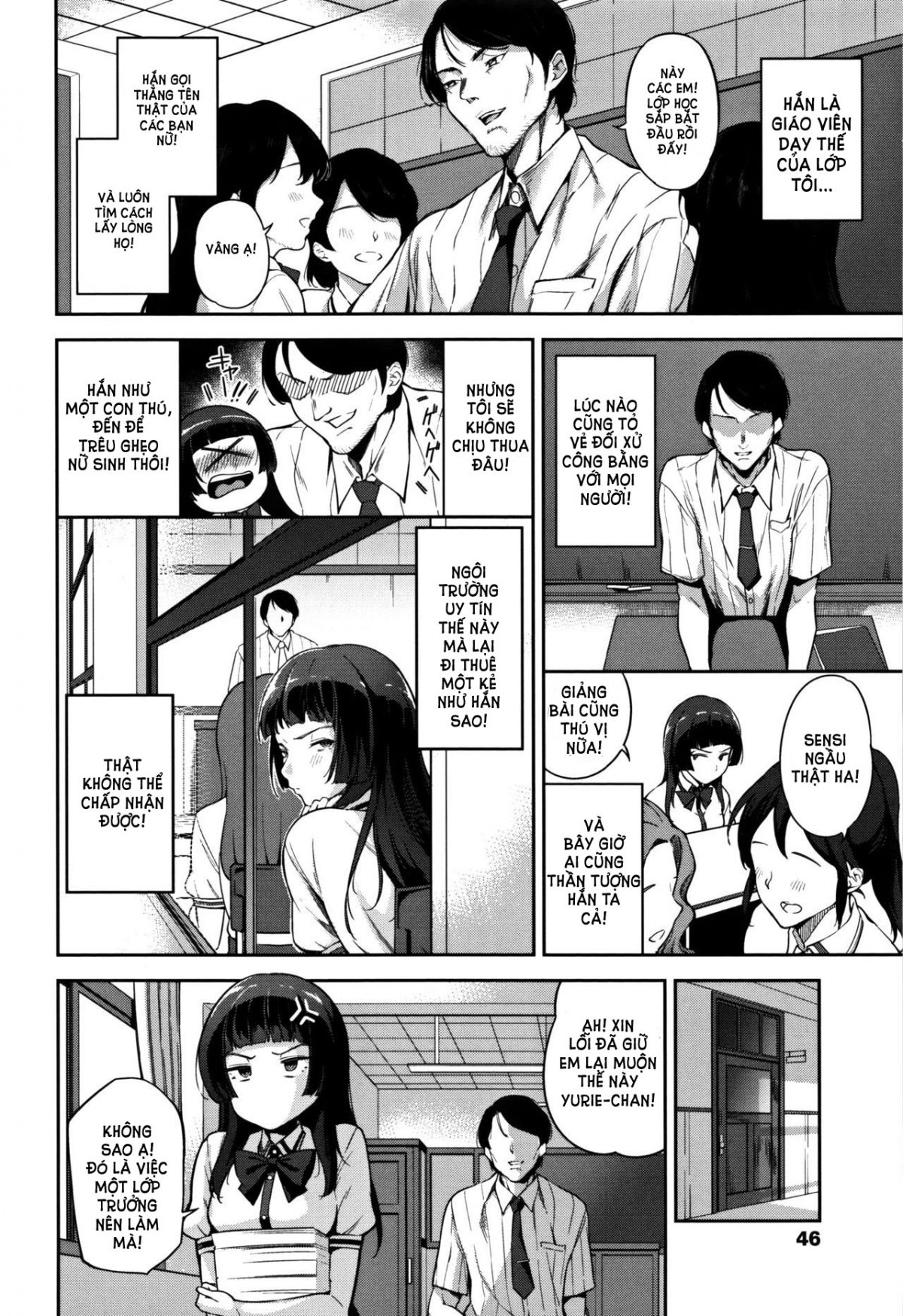 đọc truyện Ai Ga Nakutemo Ecchi Wa Dekiru Chương 3 ảnh 3 tại Thiên Thai Truyện