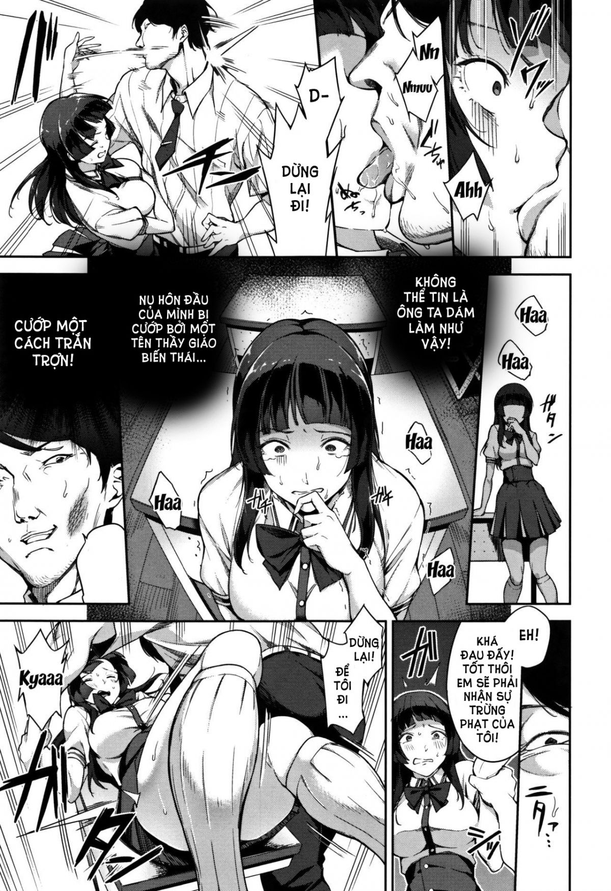 đọc truyện Ai Ga Nakutemo Ecchi Wa Dekiru Chương 3 ảnh 6 tại Thiên Thai Truyện