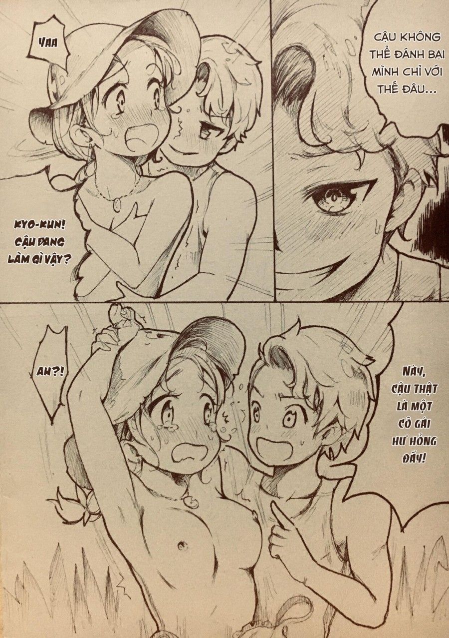 Ai Là Người Chiến Thắng? Oneshot page 16 - Giả Dược