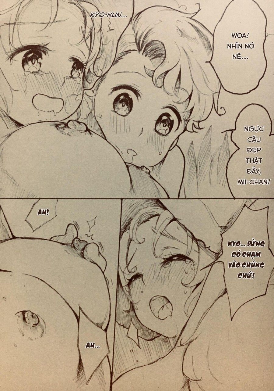 Ai Là Người Chiến Thắng? Oneshot page 18 - Giả Dược