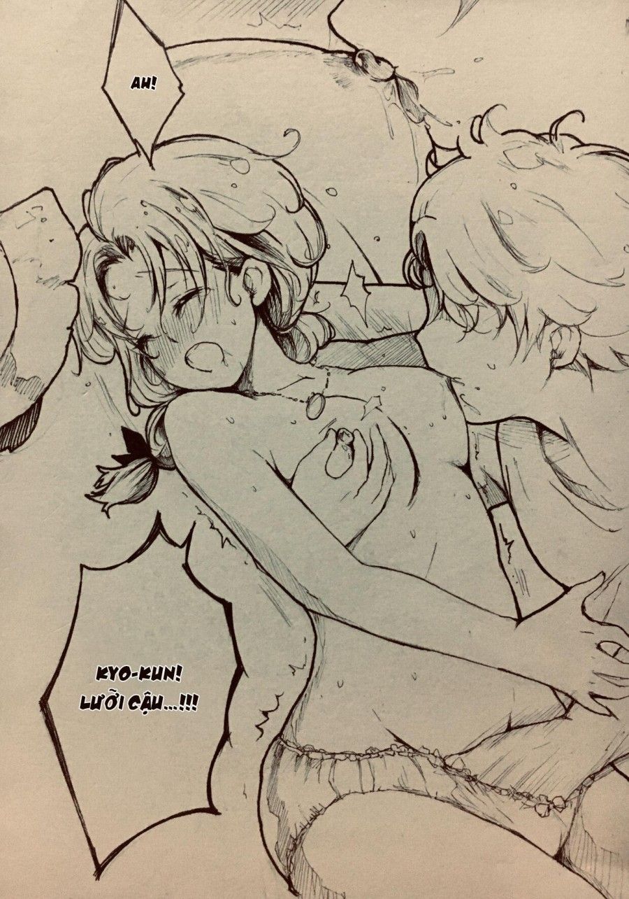 Ai Là Người Chiến Thắng? Oneshot page 20 - Giả Dược