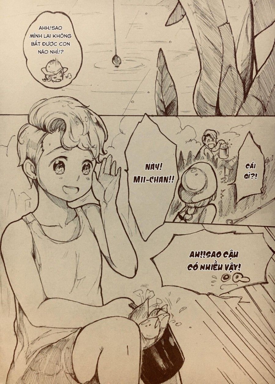 Ai Là Người Chiến Thắng? Oneshot page 5 - Giả Dược