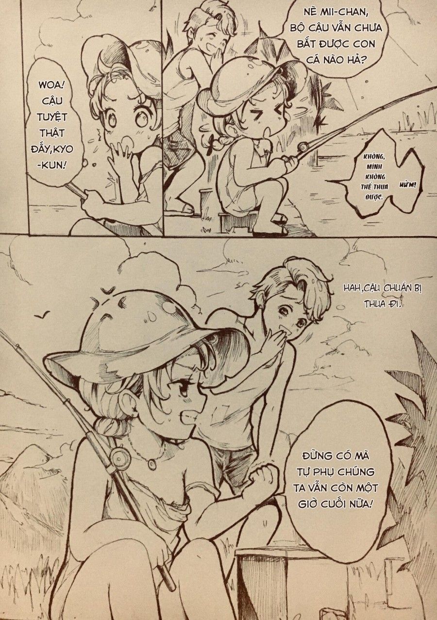 Ai Là Người Chiến Thắng? Oneshot page 6 - Giả Dược