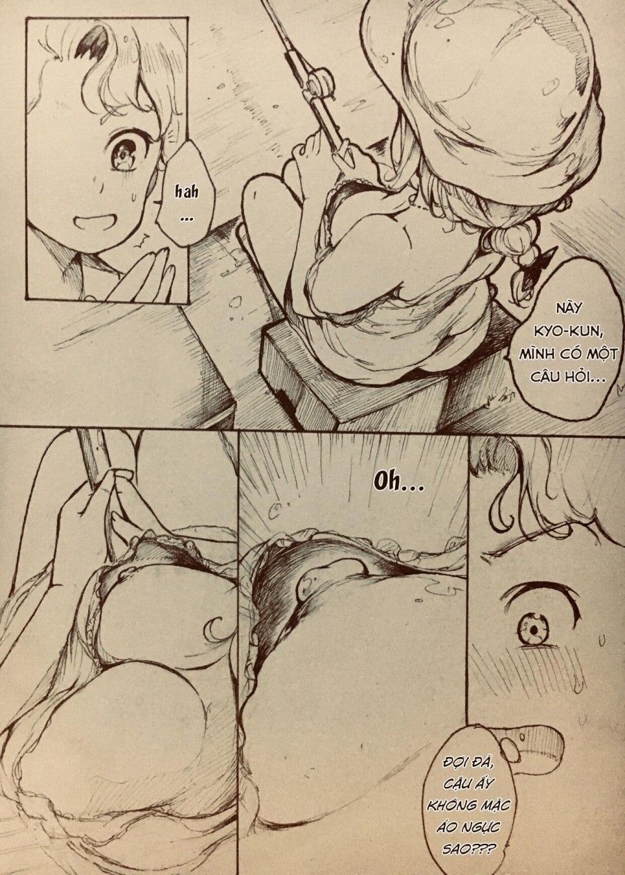 Ai Là Người Chiến Thắng? Oneshot page 7 - Giả Dược