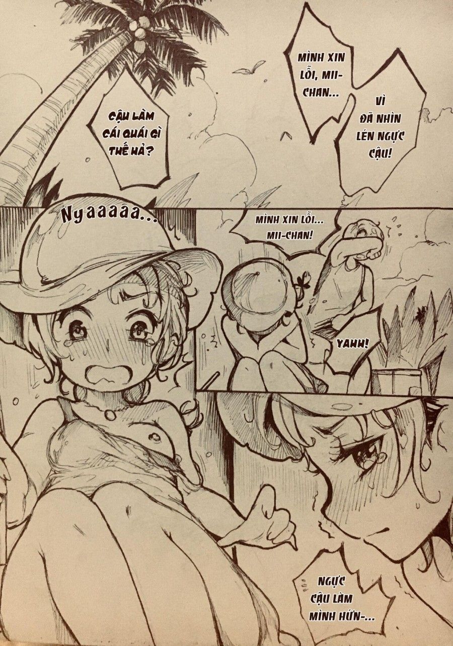 Ai Là Người Chiến Thắng? Oneshot page 9 - Giả Dược