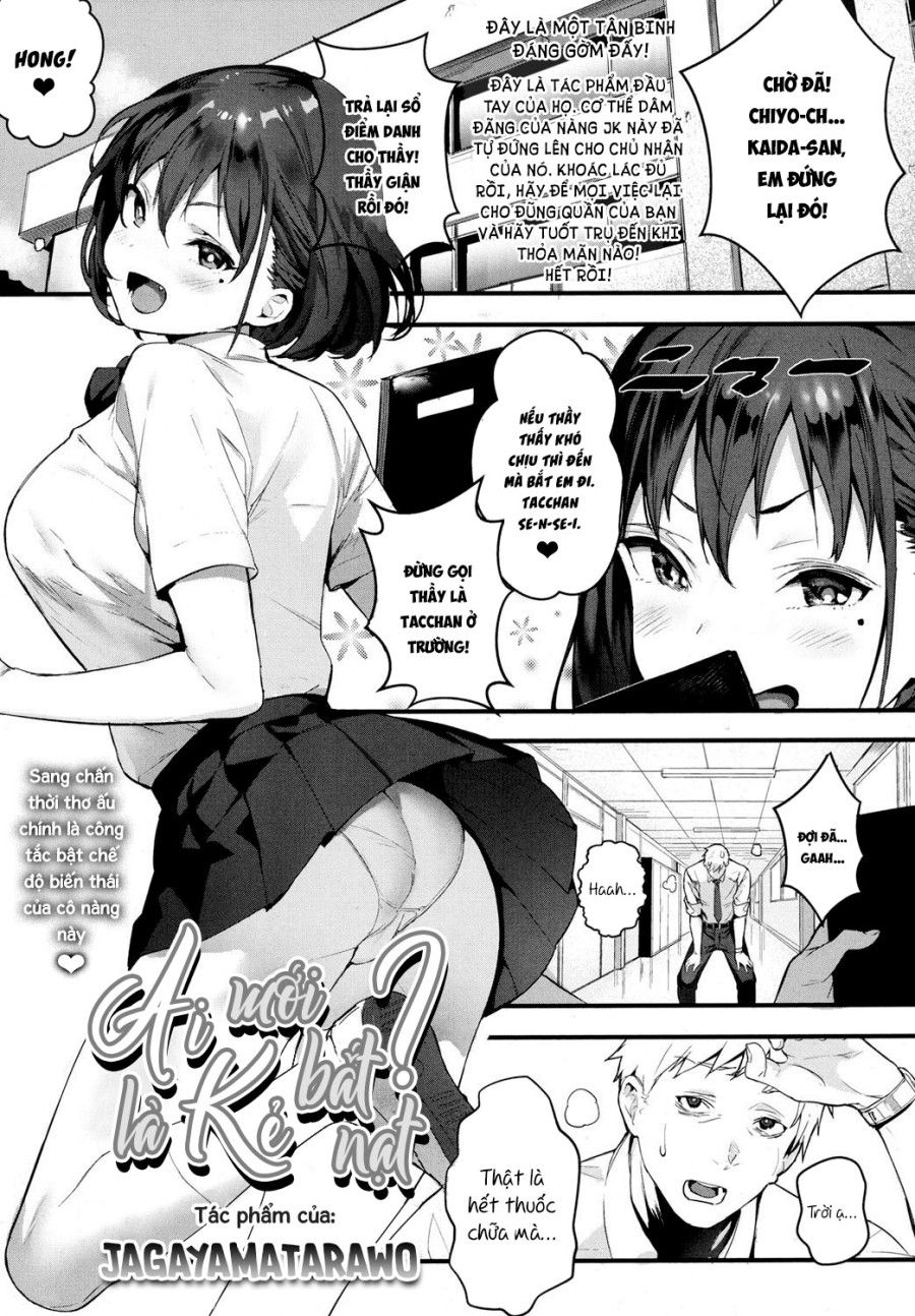 Ai Mới Là Kẻ Bắt Nạt Oneshot page 2 - Giả Dược