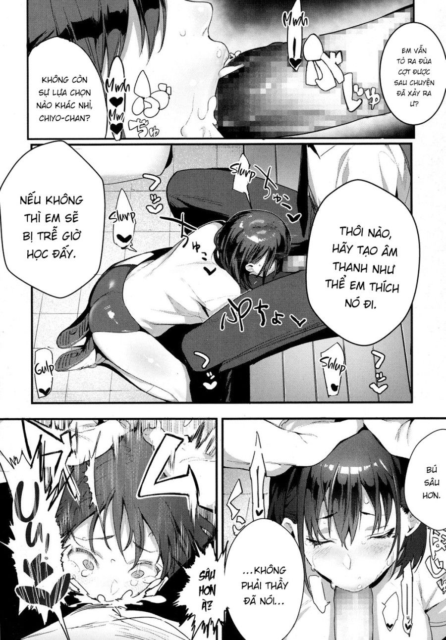 Ai Mới Là Kẻ Bắt Nạt Oneshot page 11 - Giả Dược