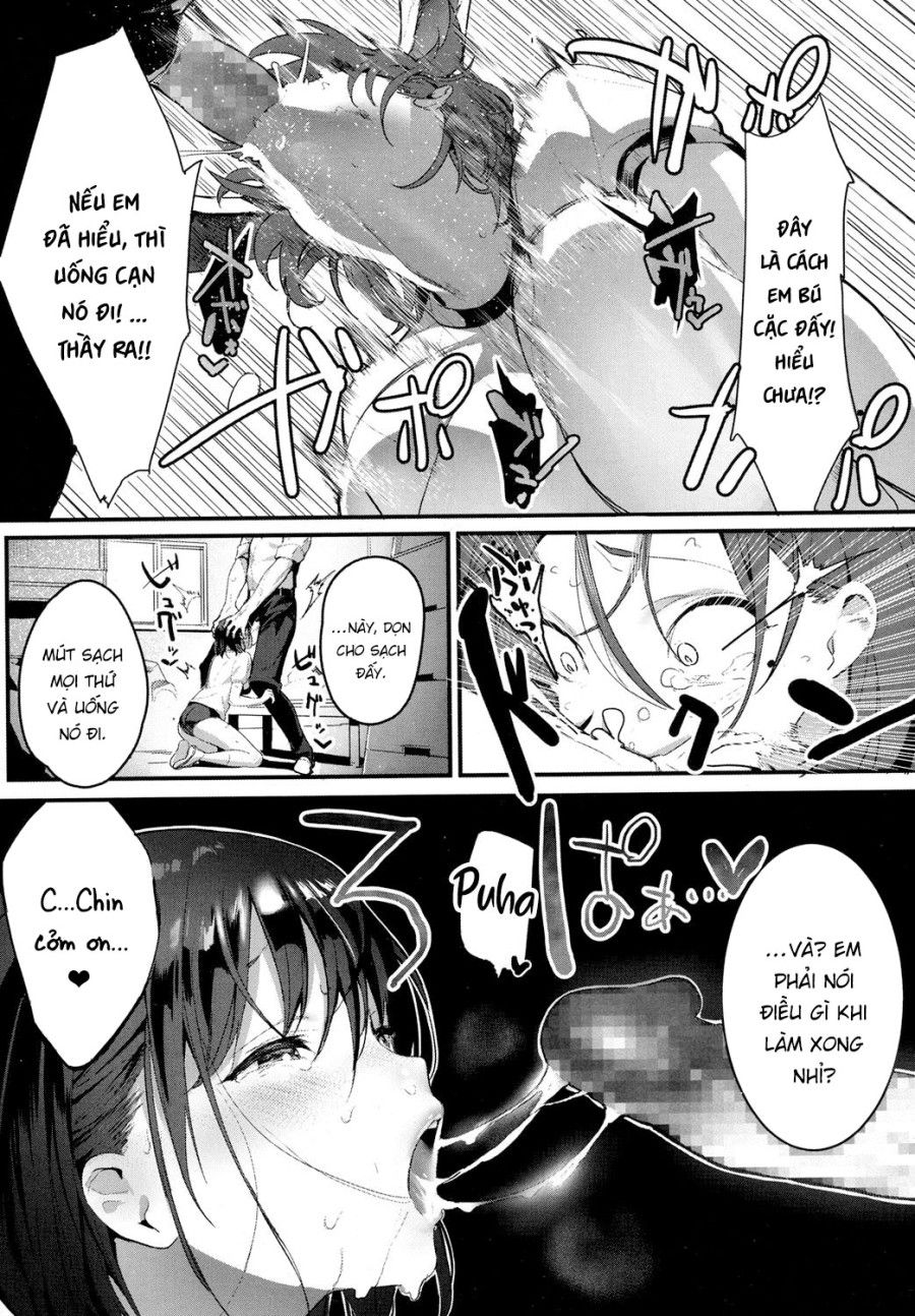 Ai Mới Là Kẻ Bắt Nạt Oneshot page 12 - Giả Dược