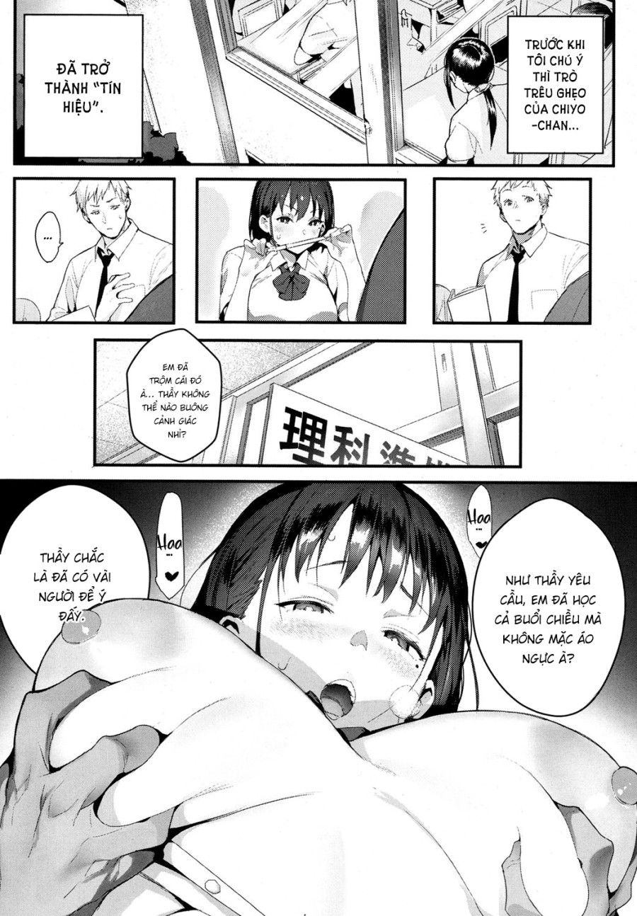 Ai Mới Là Kẻ Bắt Nạt Oneshot page 13 - Giả Dược