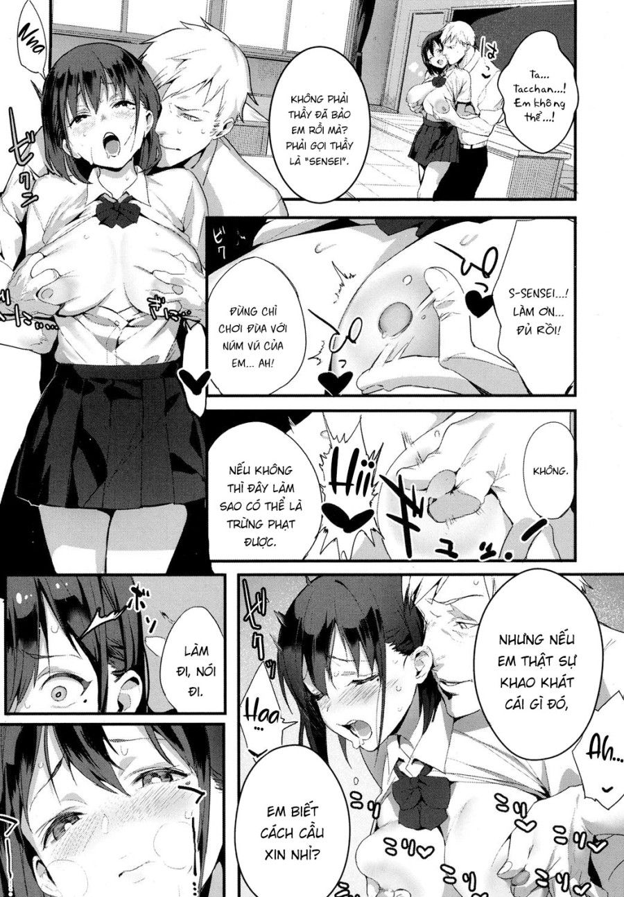 Ai Mới Là Kẻ Bắt Nạt Oneshot page 14 - Giả Dược