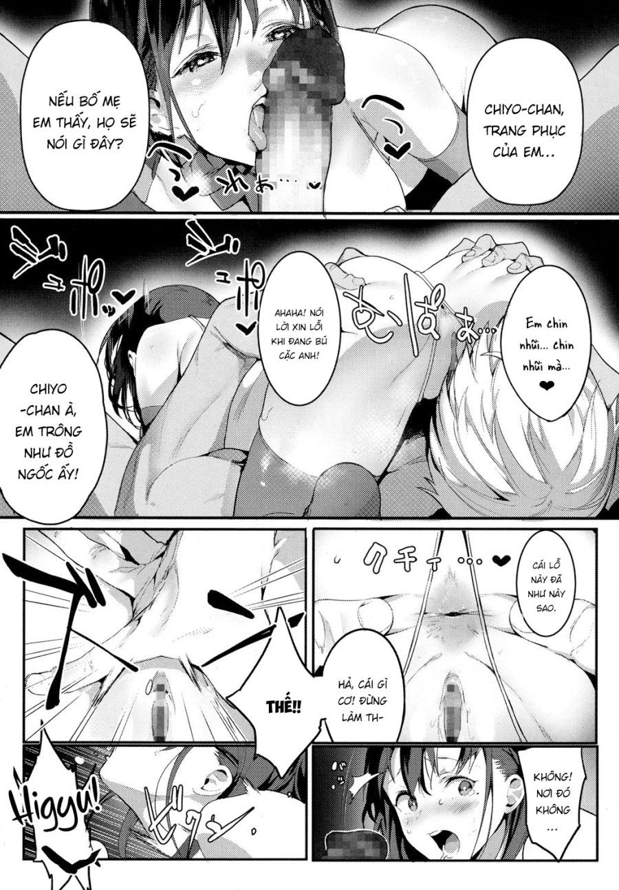 Ai Mới Là Kẻ Bắt Nạt Oneshot page 18 - Giả Dược