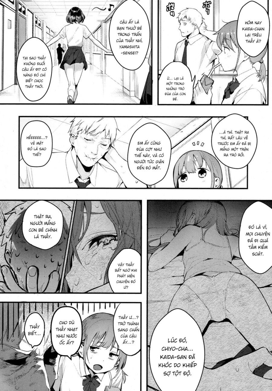 Ai Mới Là Kẻ Bắt Nạt Oneshot page 3 - Giả Dược
