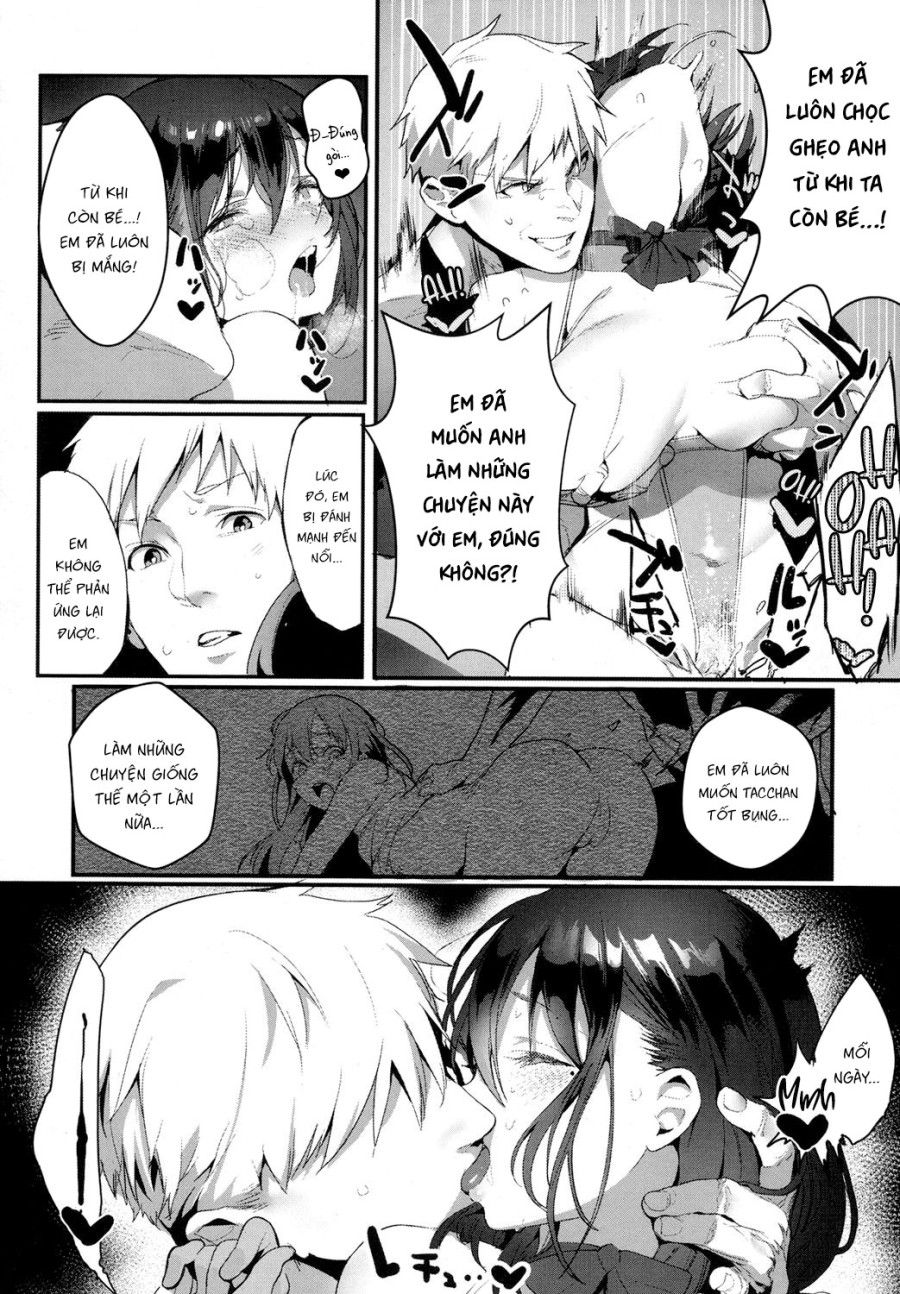 Ai Mới Là Kẻ Bắt Nạt Oneshot page 21 - Giả Dược