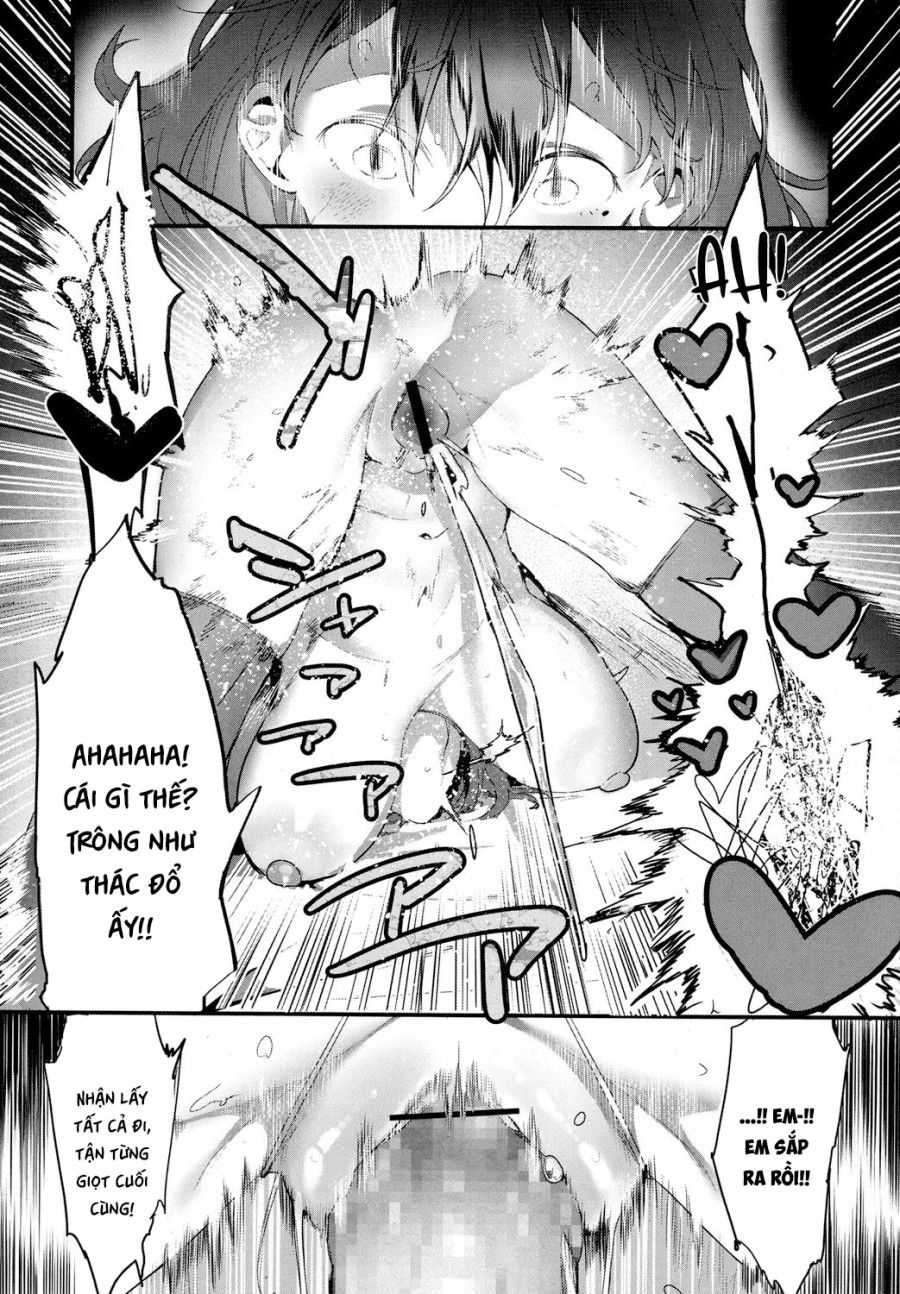 Ai Mới Là Kẻ Bắt Nạt Oneshot page 23 - Giả Dược