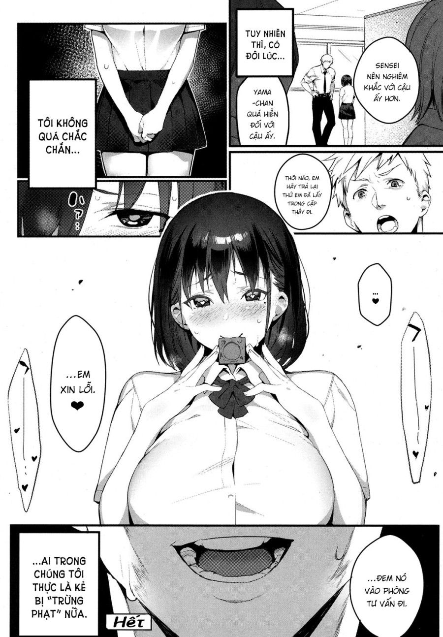 Ai Mới Là Kẻ Bắt Nạt Oneshot page 25 - Giả Dược