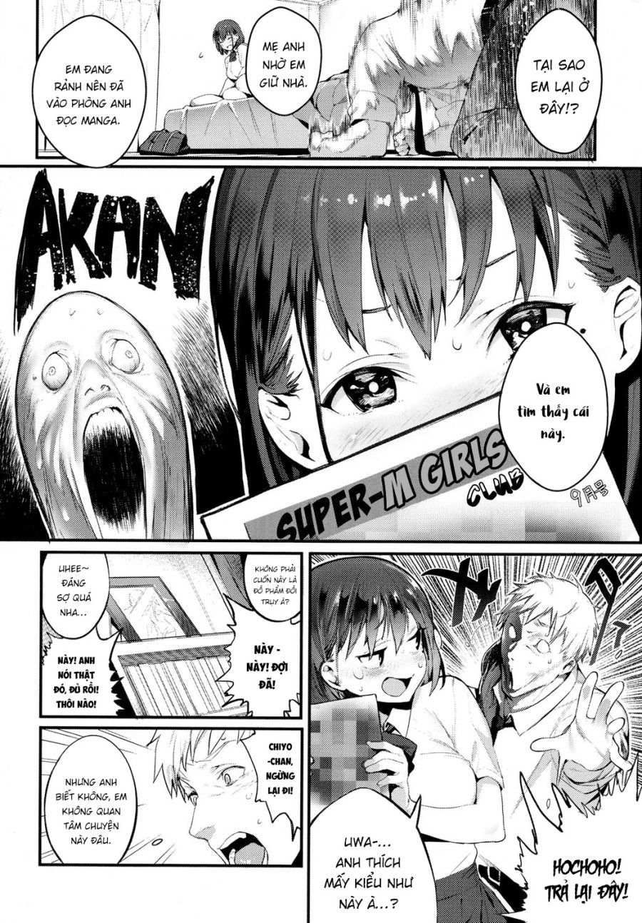 Ai Mới Là Kẻ Bắt Nạt Oneshot page 5 - Giả Dược
