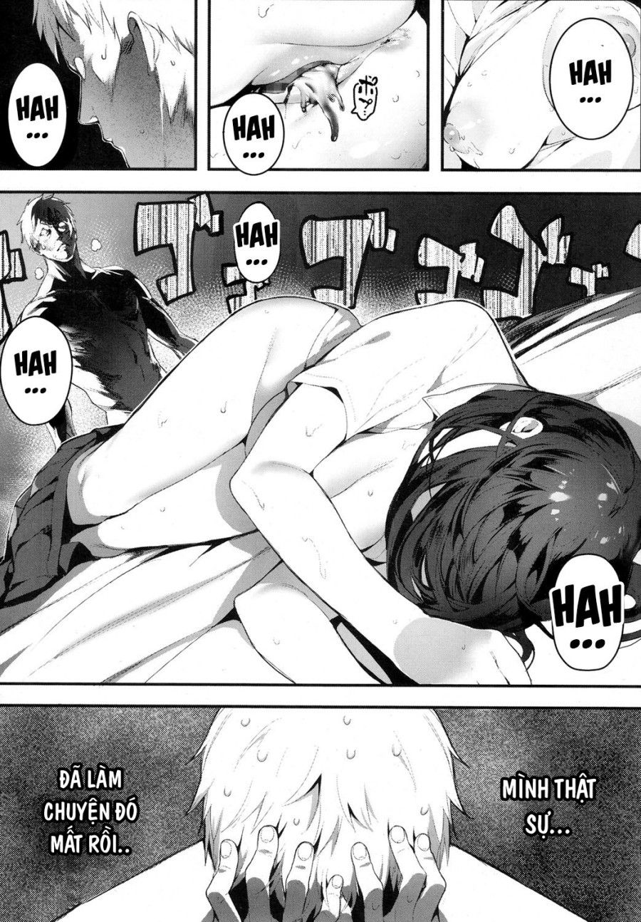 Ai Mới Là Kẻ Bắt Nạt Oneshot page 7 - Giả Dược