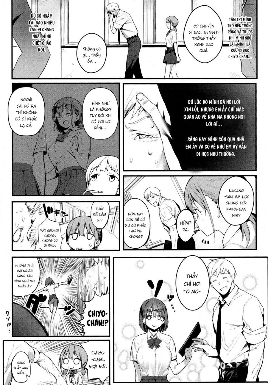 Ai Mới Là Kẻ Bắt Nạt Oneshot page 8 - Giả Dược