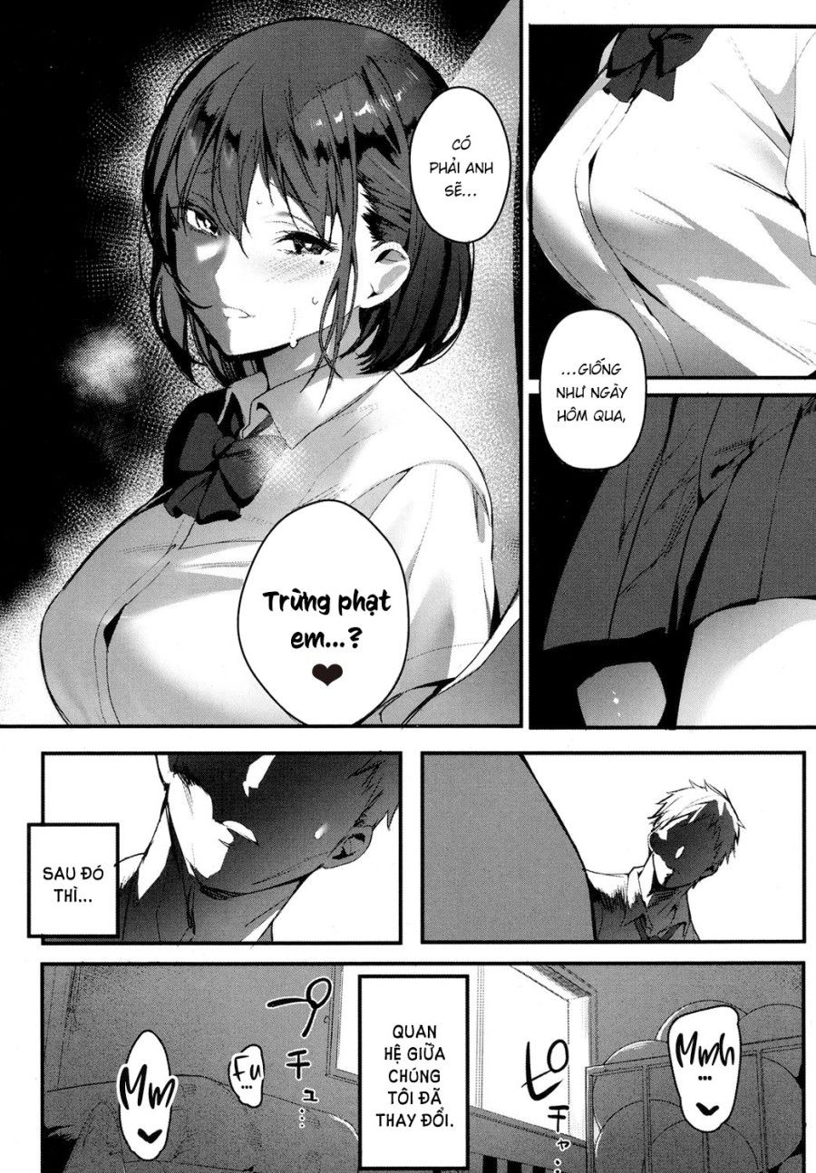 Ai Mới Là Kẻ Bắt Nạt Oneshot page 10 - Giả Dược