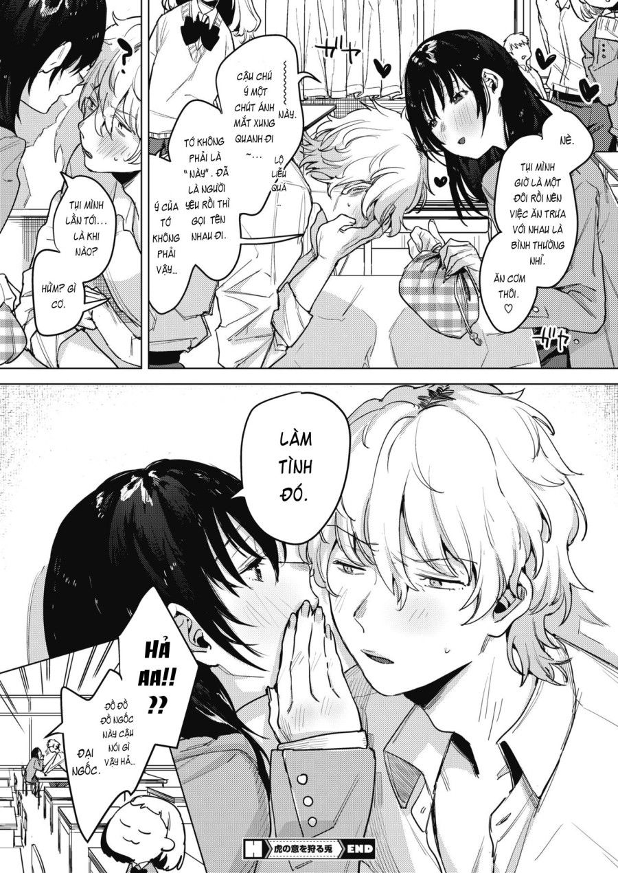 đọc truyện Ai Mới Là Kẻ Đi Săn Oneshot ảnh 21 tại Thiên Thai Truyện