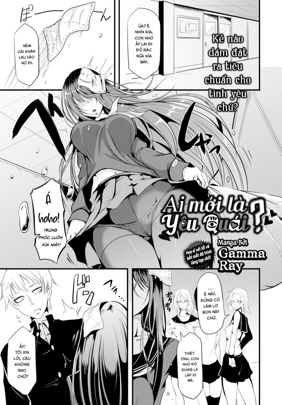 Ai Mới Là Yêu Quái? Oneshot page 2 - Giả Dược