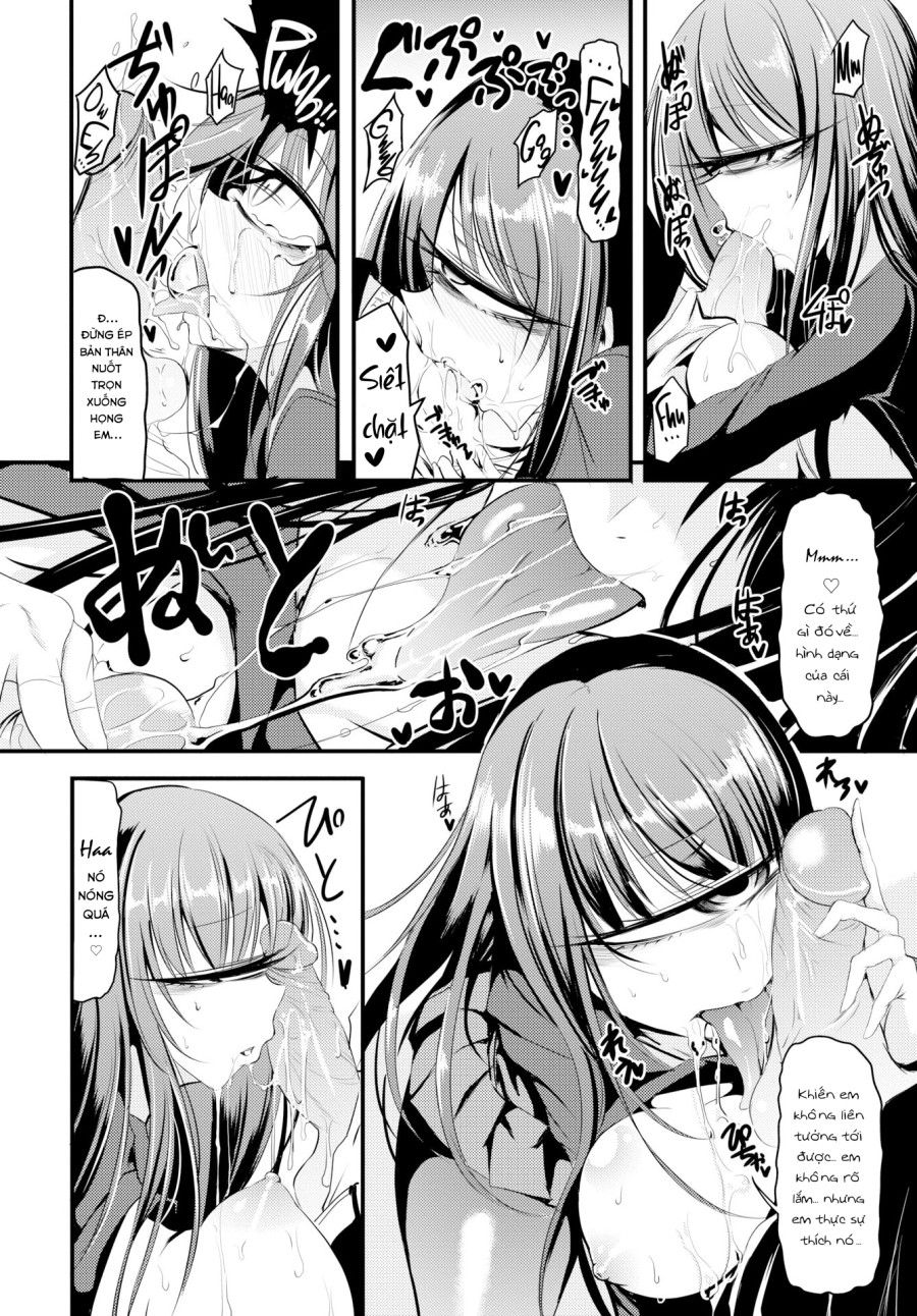 Ai Mới Là Yêu Quái? Oneshot page 11 - Giả Dược