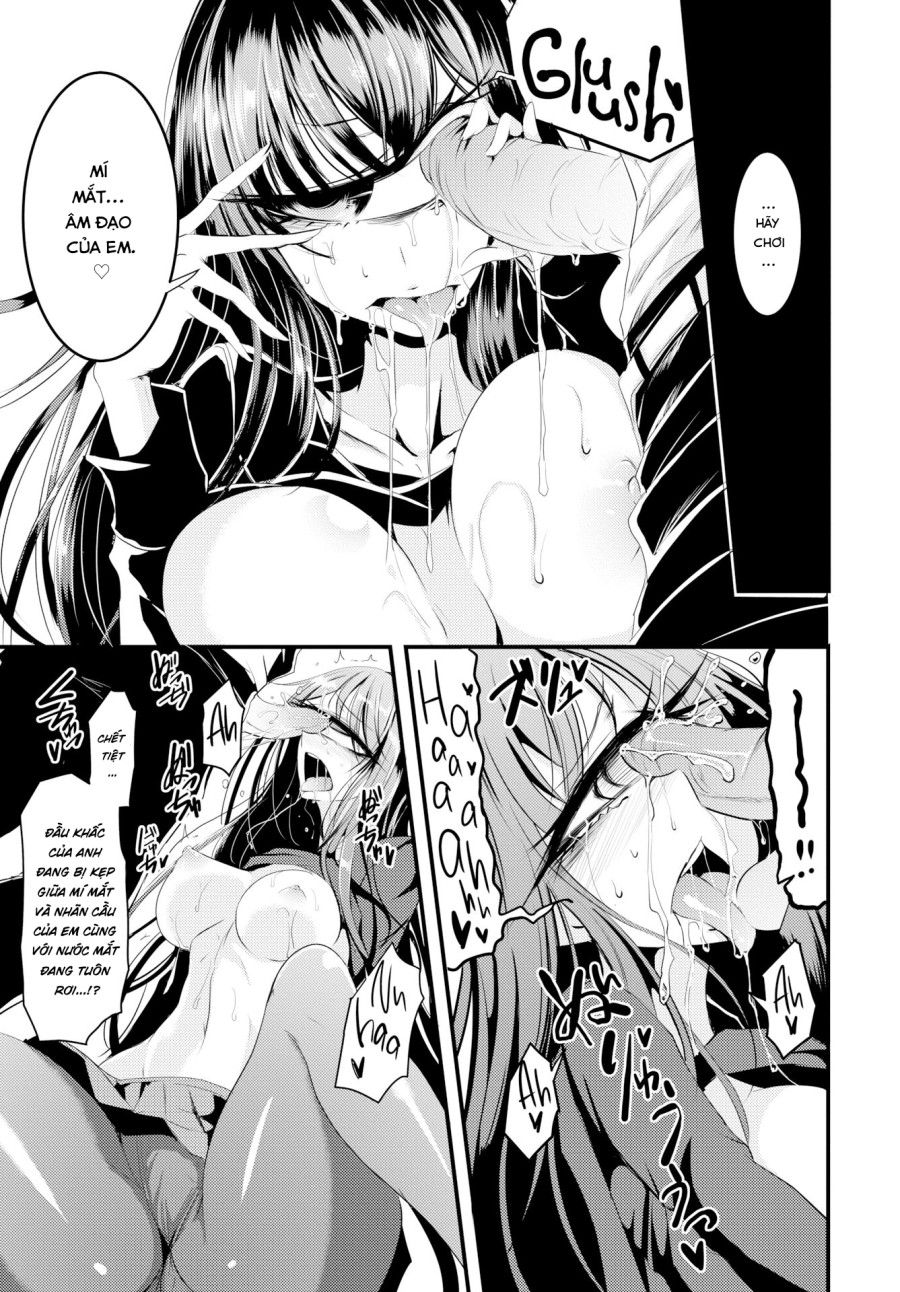 Ai Mới Là Yêu Quái? Oneshot page 12 - Giả Dược