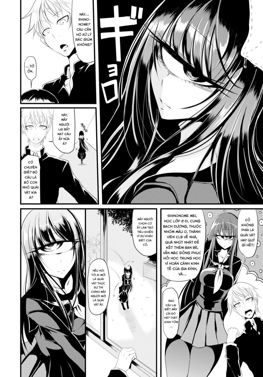 Ai Mới Là Yêu Quái? Oneshot page 3 - Giả Dược