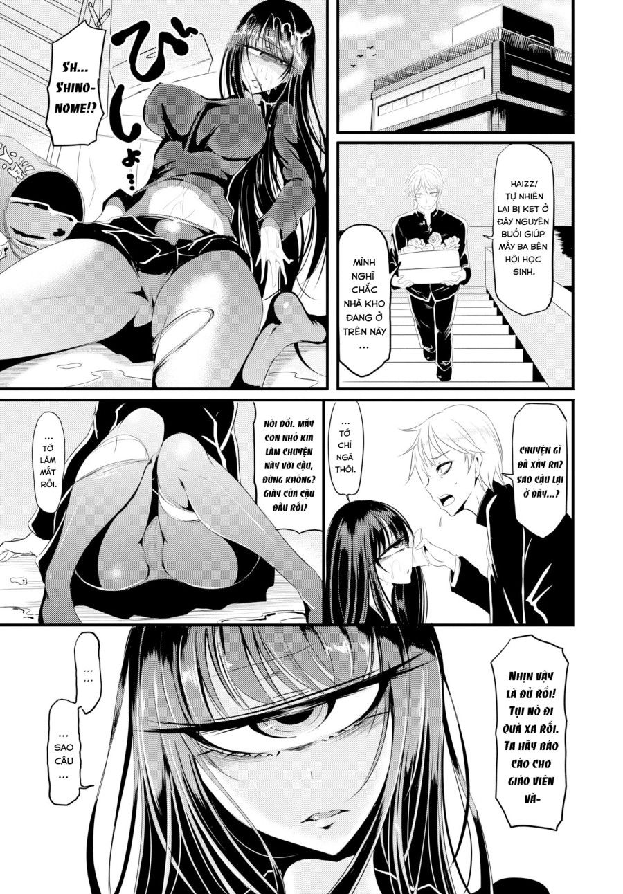 Ai Mới Là Yêu Quái? Oneshot page 4 - Giả Dược