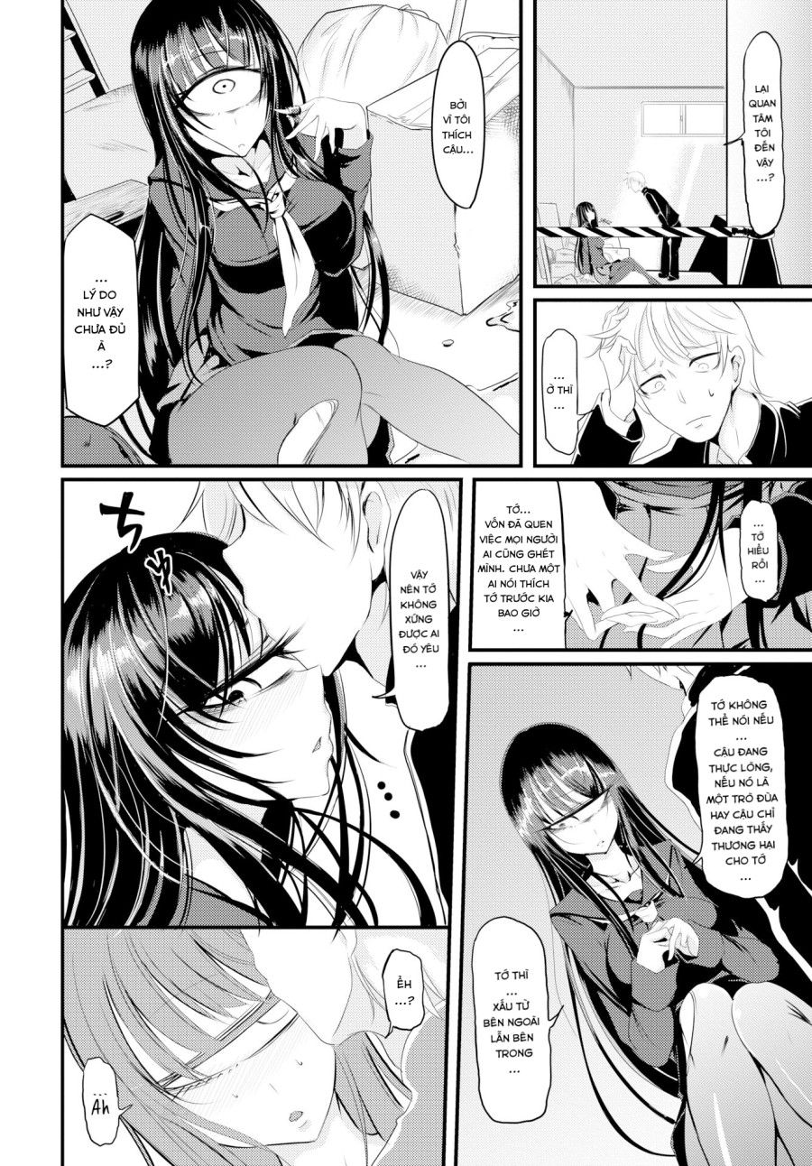Ai Mới Là Yêu Quái? Oneshot page 5 - Giả Dược