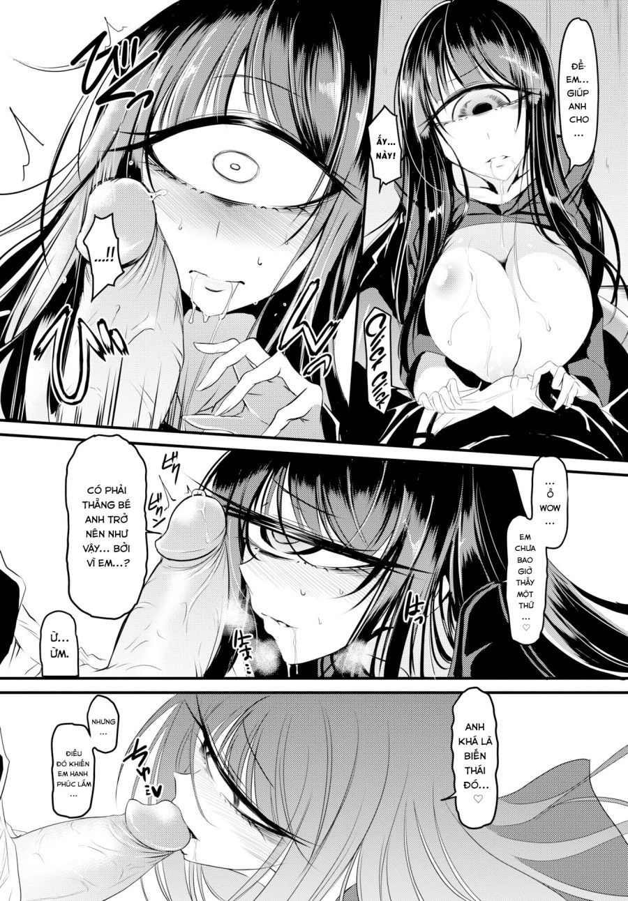 Ai Mới Là Yêu Quái? Oneshot page 9 - Giả Dược