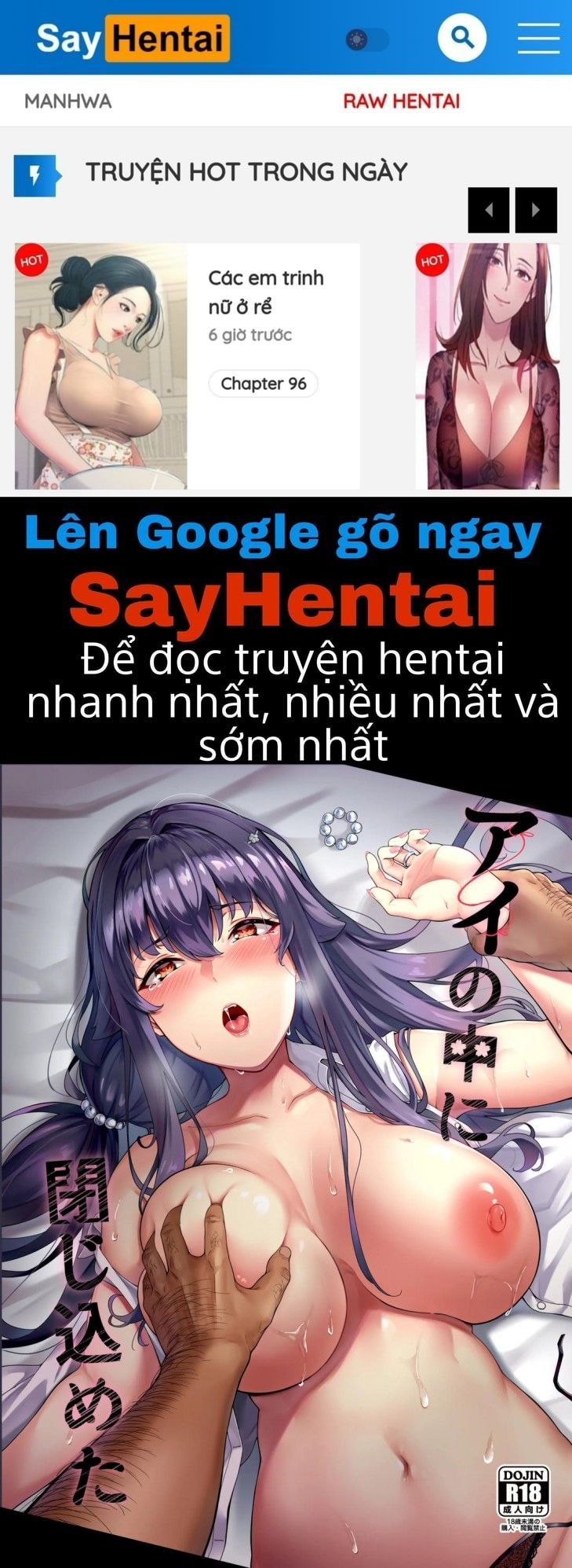 đọc truyện Ai No Naka Ni Tojikometa Oneshot ảnh 2 tại Thiên Thai Truyện