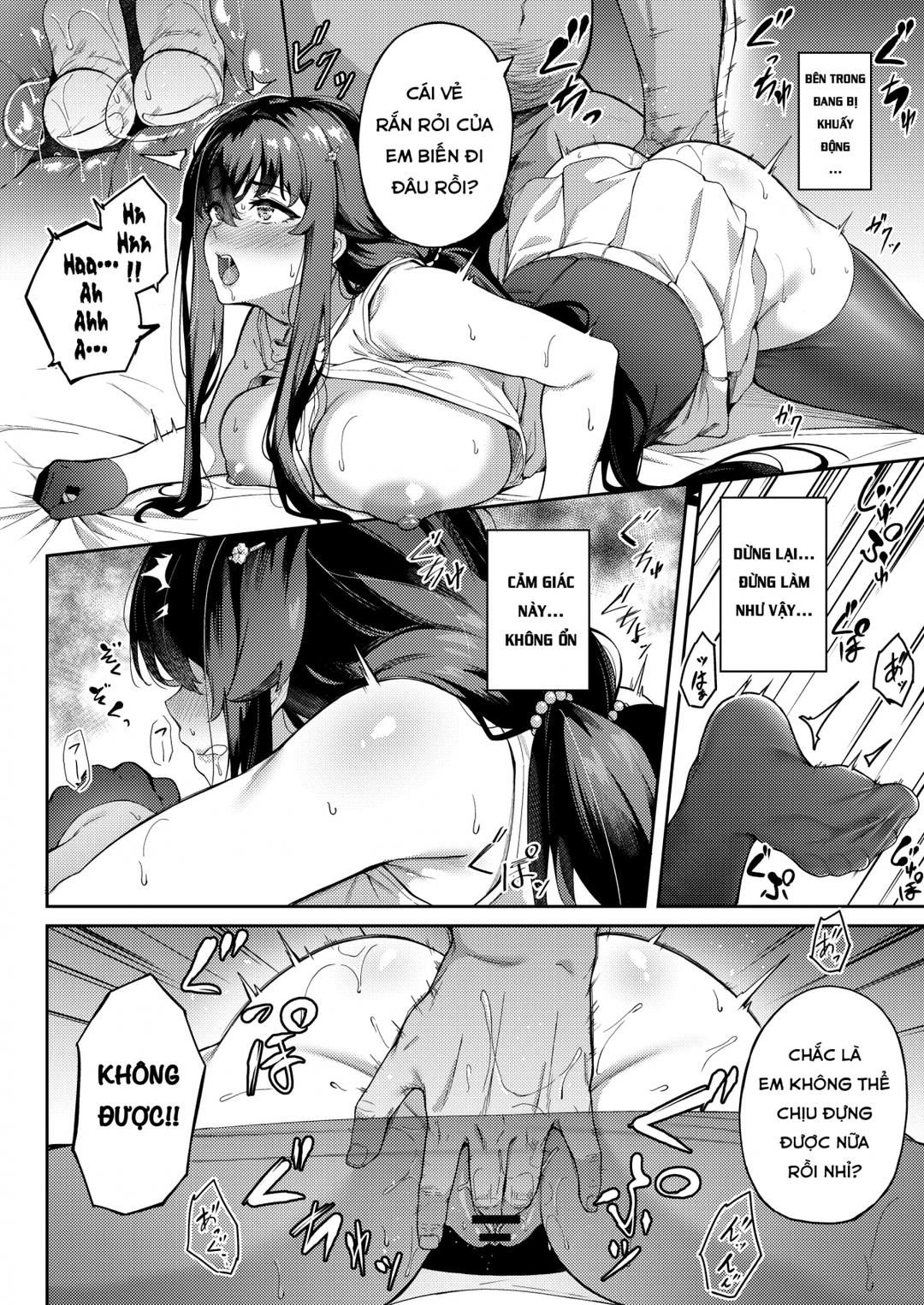 đọc truyện Ai No Naka Ni Tojikometa Oneshot ảnh 20 tại Thiên Thai Truyện