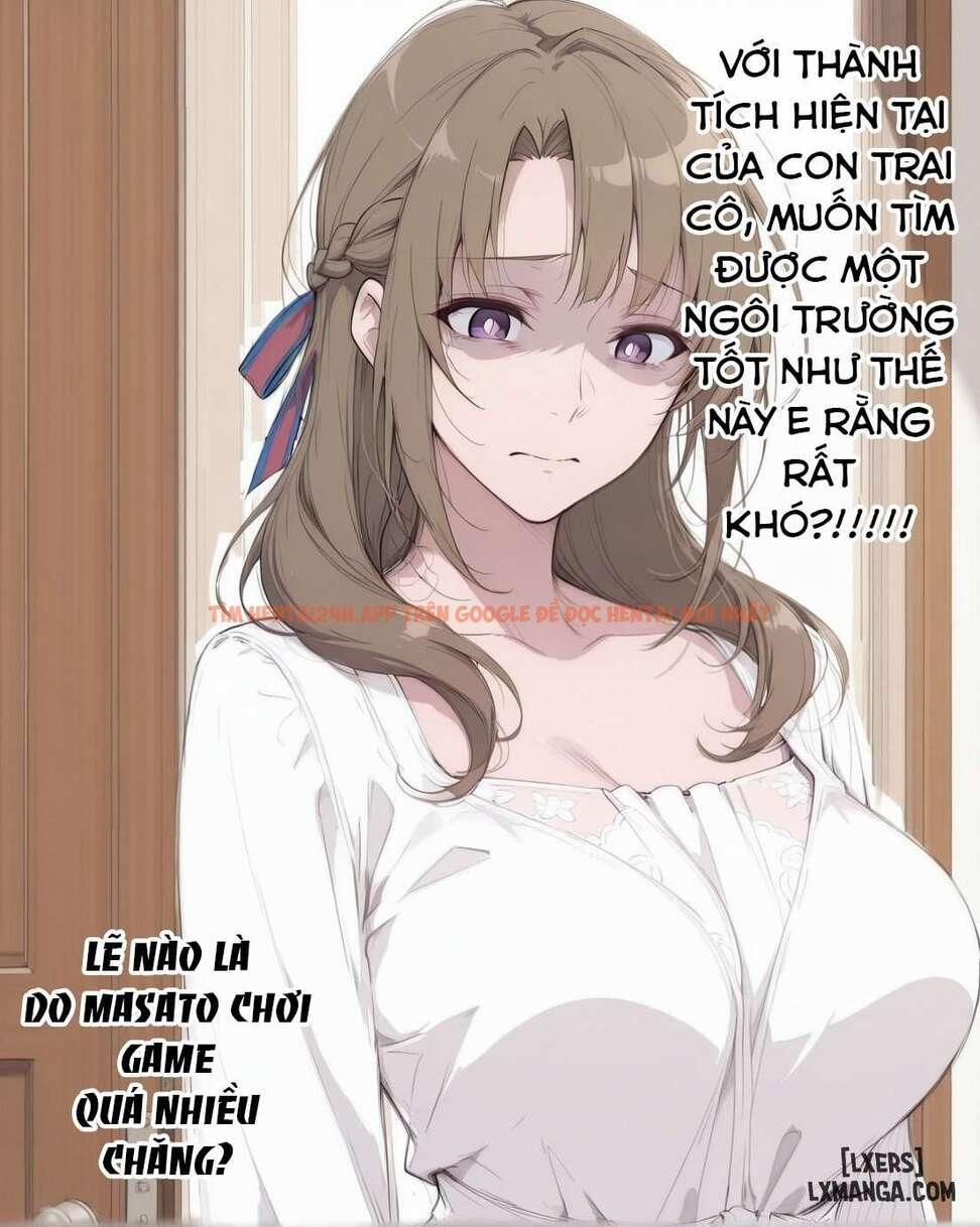 đọc truyện [ai Ntr] Người Mẹ Mamako Bị Thầy Giáo Đụ Vì Con Học Kém Chương 1 ảnh 6 tại Thiên Thai Truyện