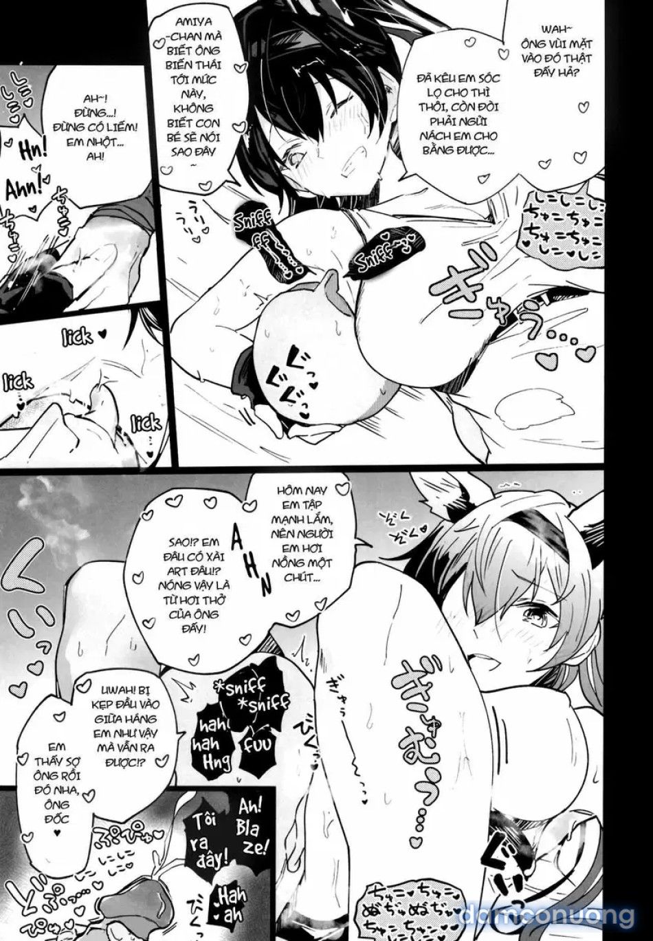 đọc truyện Ái Nữ Arknights Chương 1 ảnh 14 tại Thiên Thai Truyện