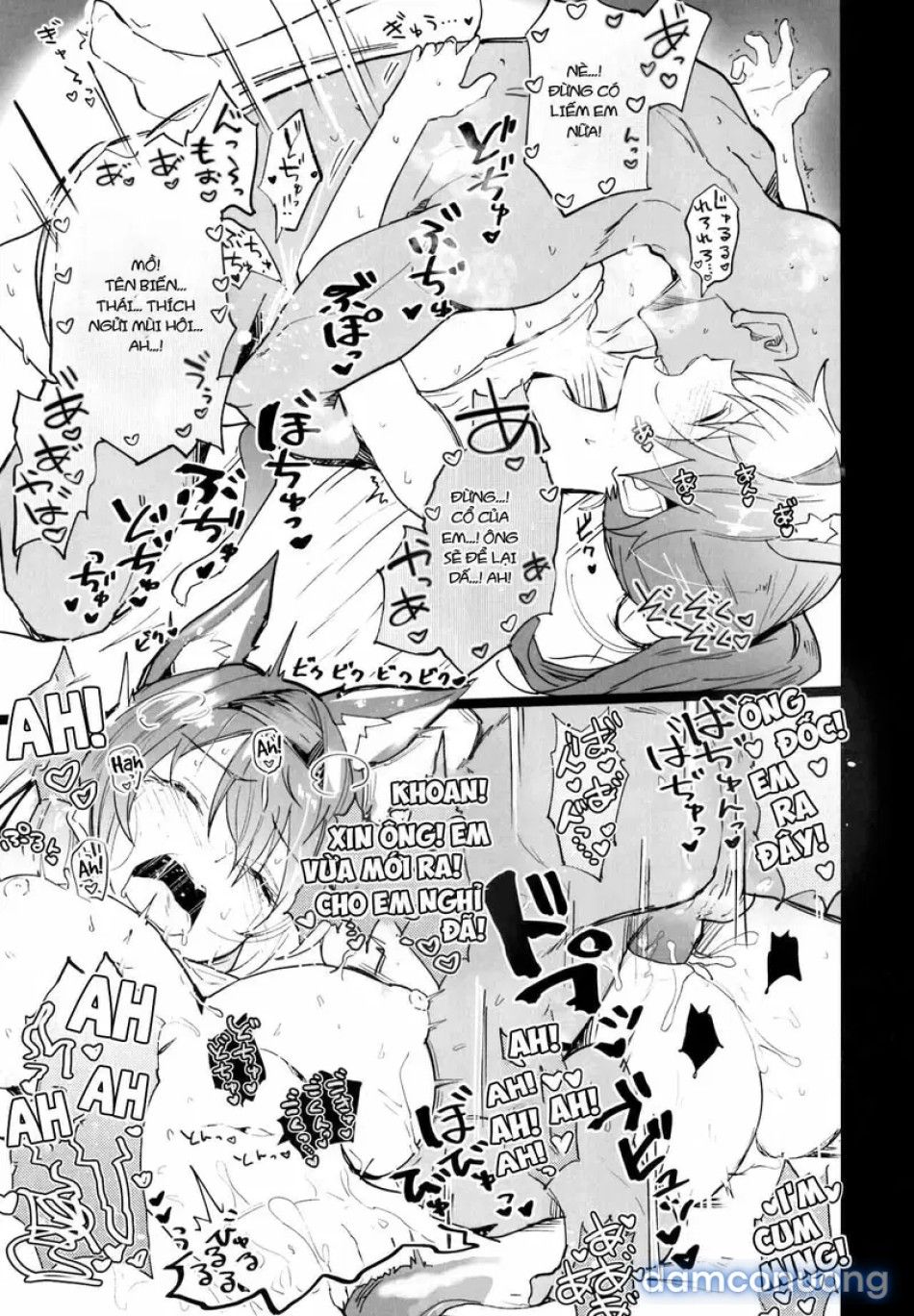 đọc truyện Ái Nữ Arknights Chương 1 ảnh 16 tại Thiên Thai Truyện