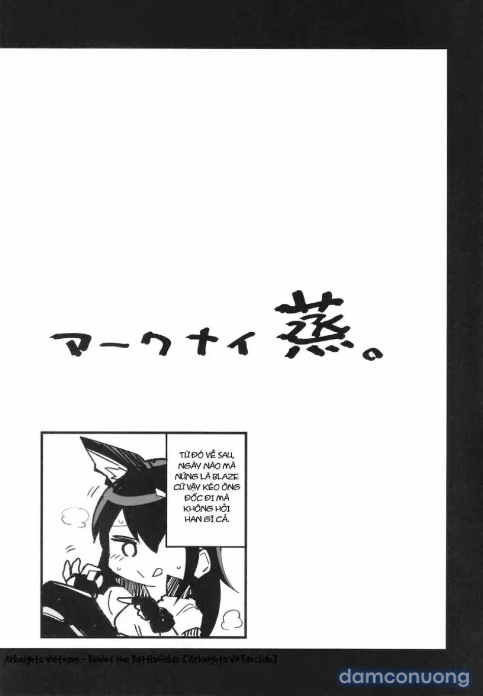 đọc truyện Ái Nữ Arknights Chương 1 ảnh 20 tại Thiên Thai Truyện