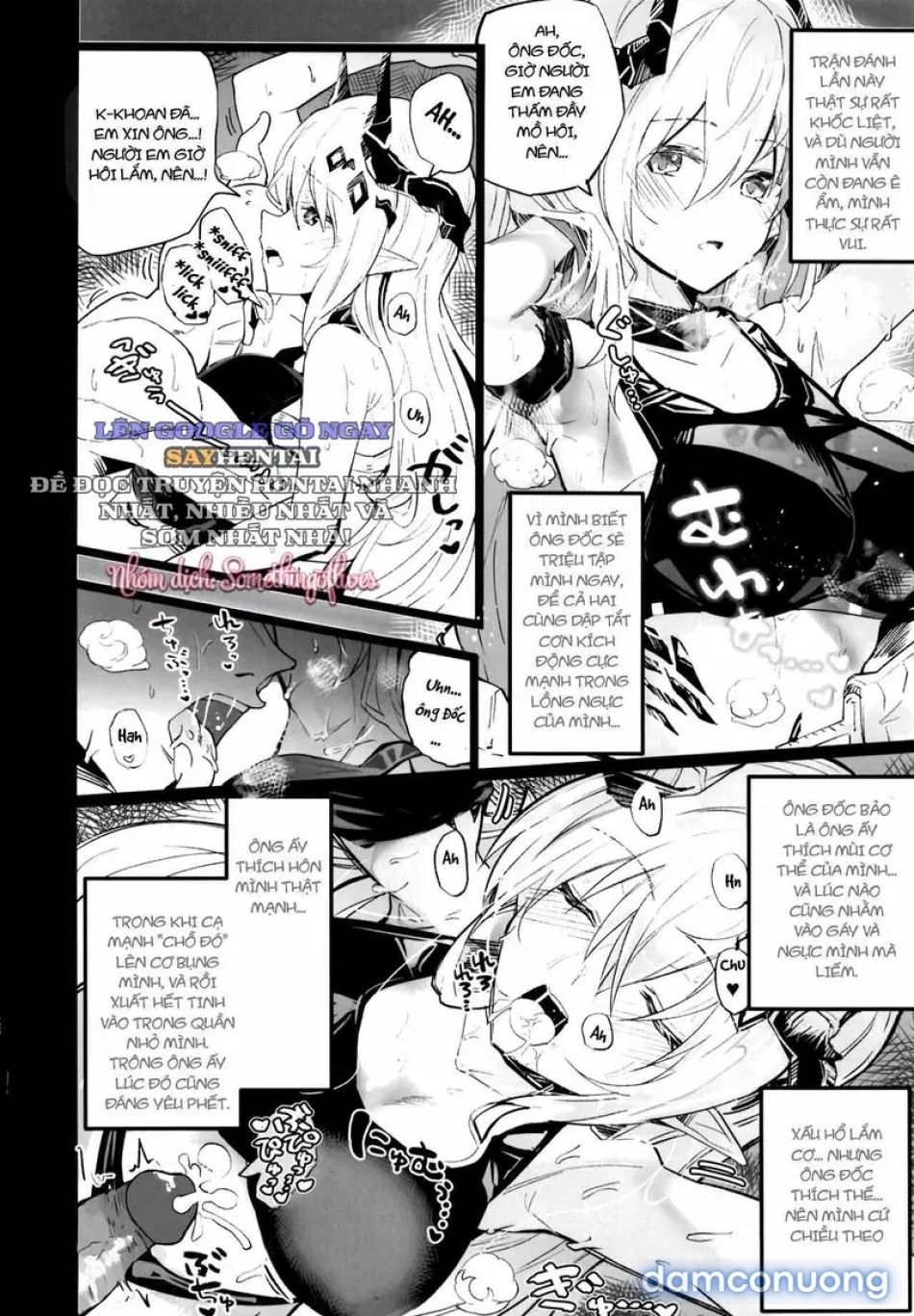 đọc truyện Ái Nữ Arknights Chương 1 ảnh 5 tại Thiên Thai Truyện