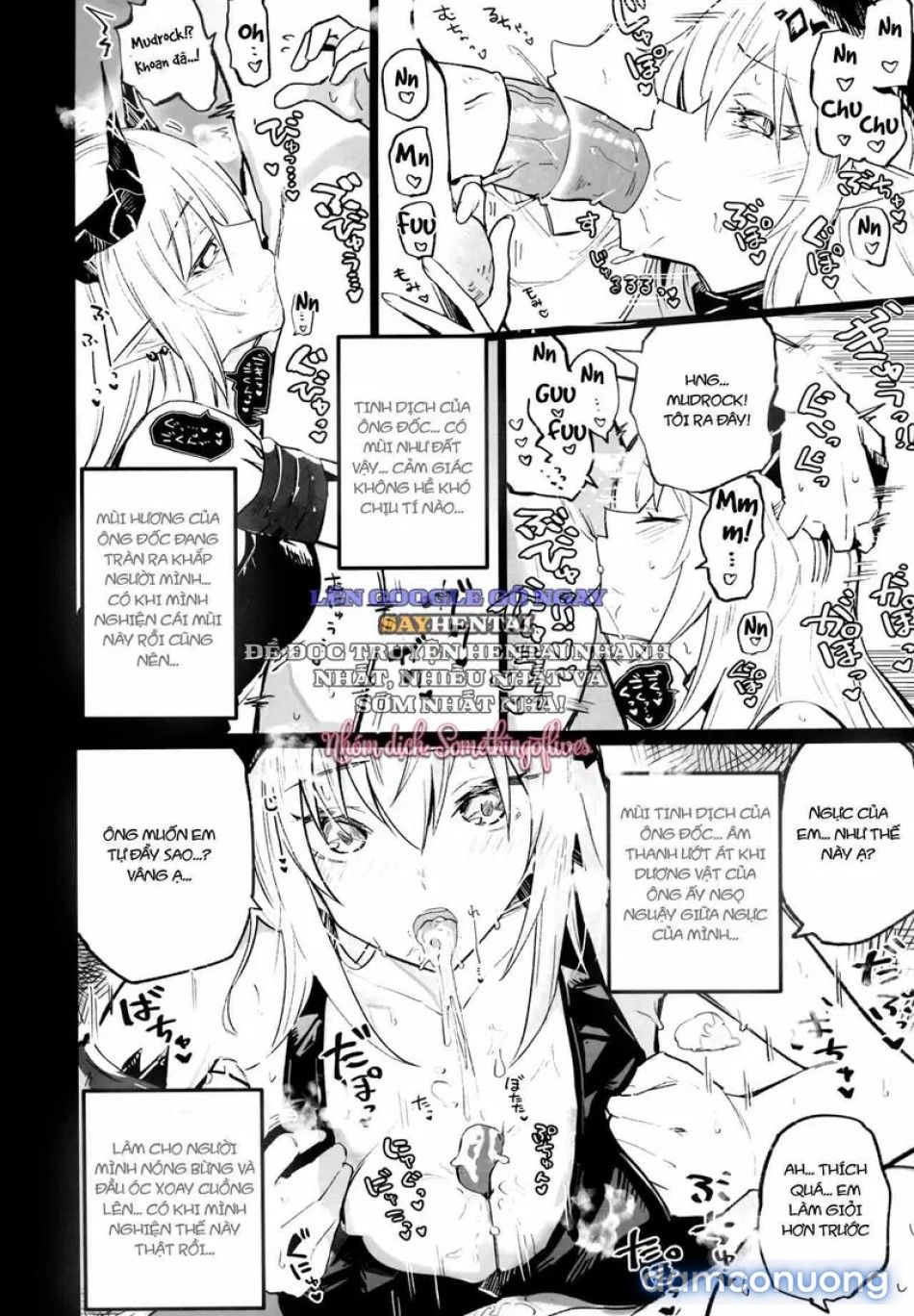 đọc truyện Ái Nữ Arknights Chương 1 ảnh 7 tại Thiên Thai Truyện