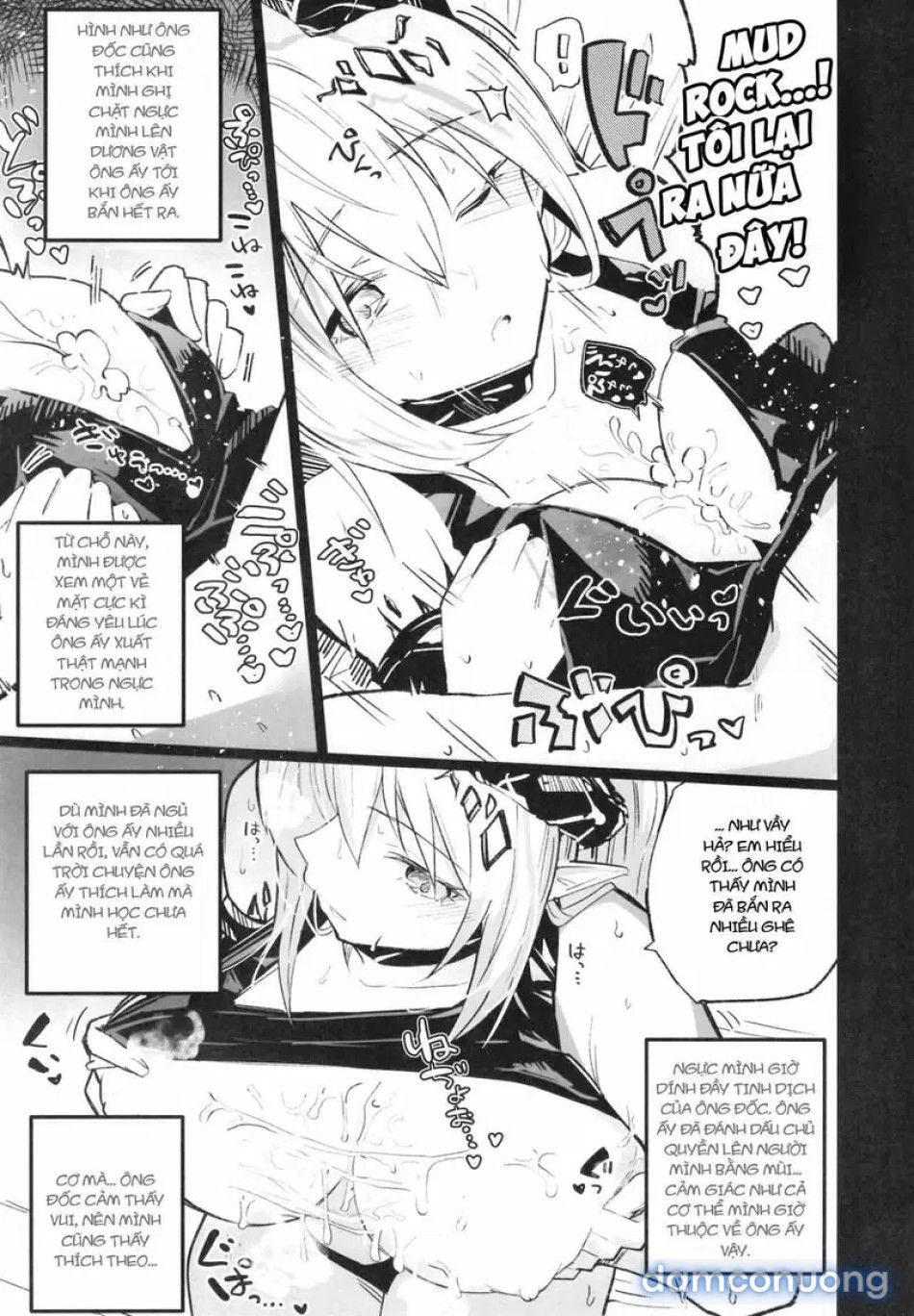 đọc truyện Ái Nữ Arknights Chương 1 ảnh 8 tại Thiên Thai Truyện