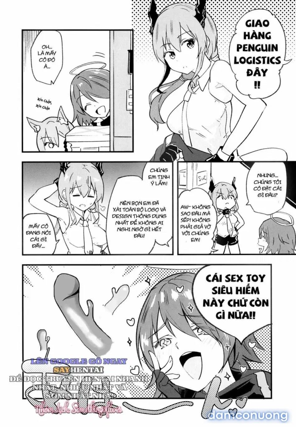 đọc truyện Ái Nữ Arknights Chương 2 ảnh 5 tại Thiên Thai Truyện