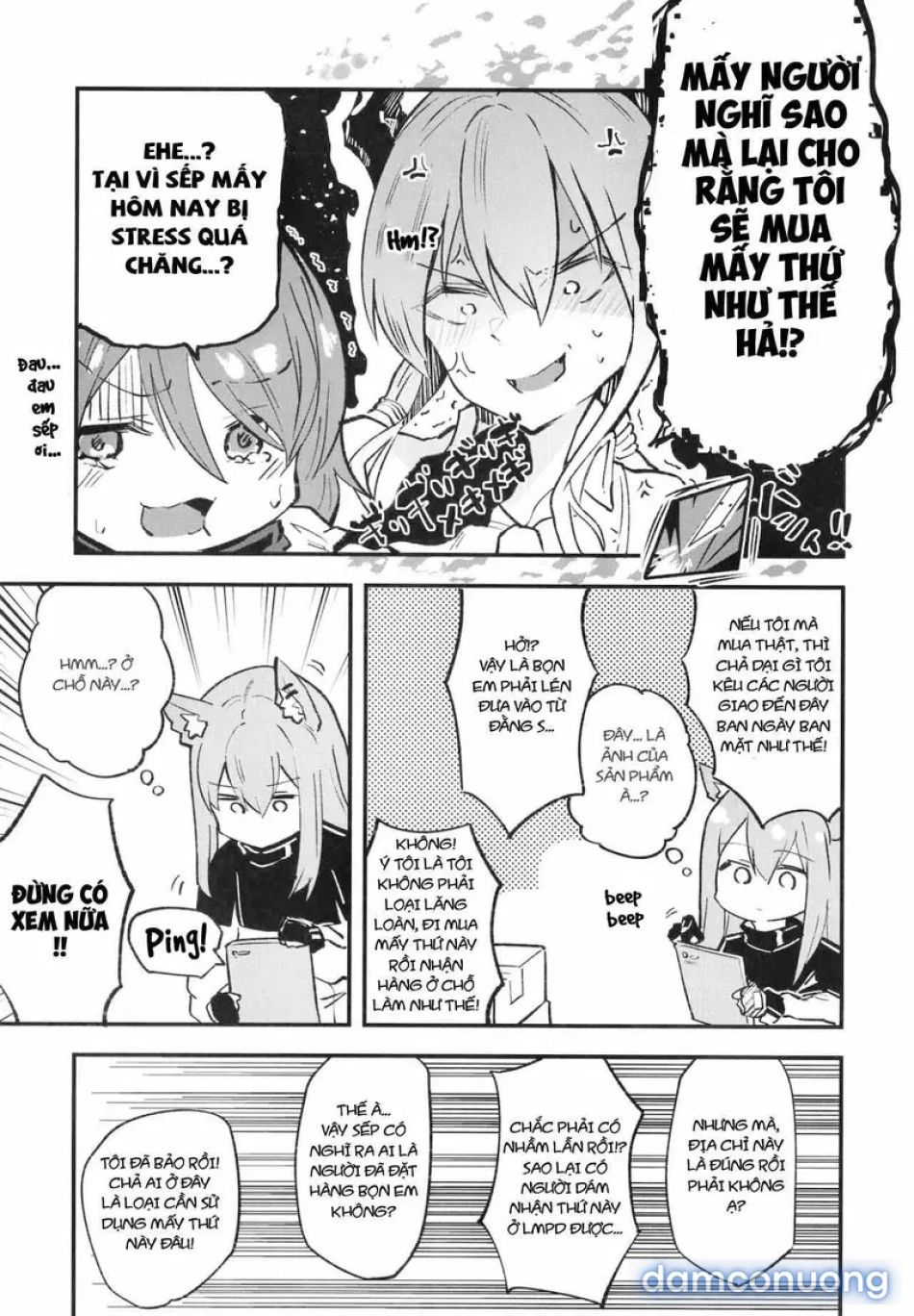 đọc truyện Ái Nữ Arknights Chương 2 ảnh 6 tại Thiên Thai Truyện