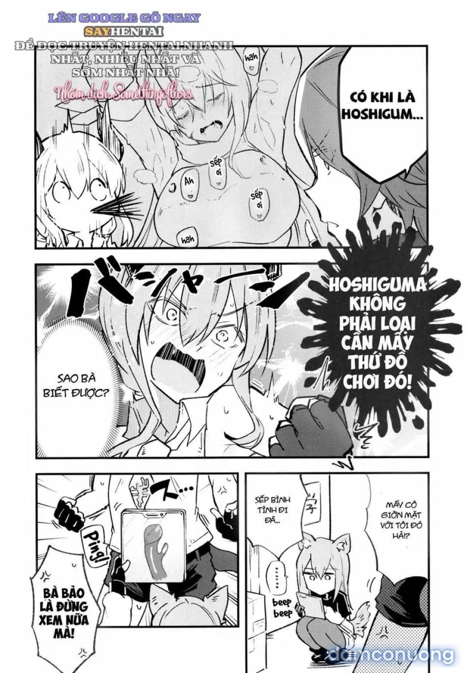 đọc truyện Ái Nữ Arknights Chương 2 ảnh 7 tại Thiên Thai Truyện