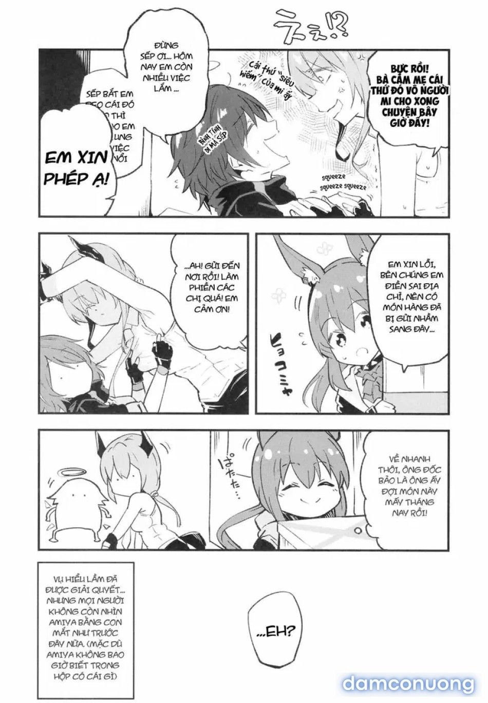 đọc truyện Ái Nữ Arknights Chương 2 ảnh 8 tại Thiên Thai Truyện