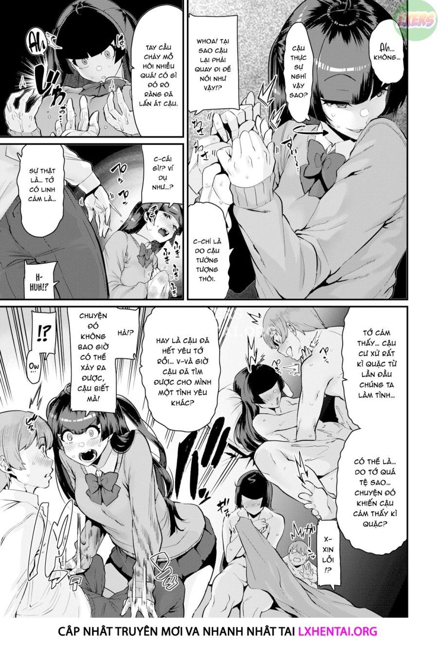 đọc truyện Ai? O Torimodose! Oneshot ảnh 8 tại Thiên Thai Truyện