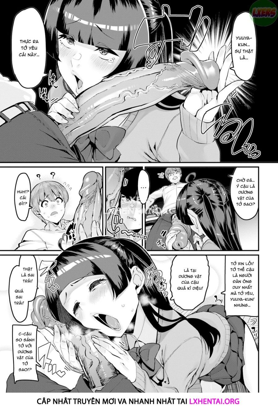 đọc truyện Ai? O Torimodose! Oneshot ảnh 10 tại Thiên Thai Truyện