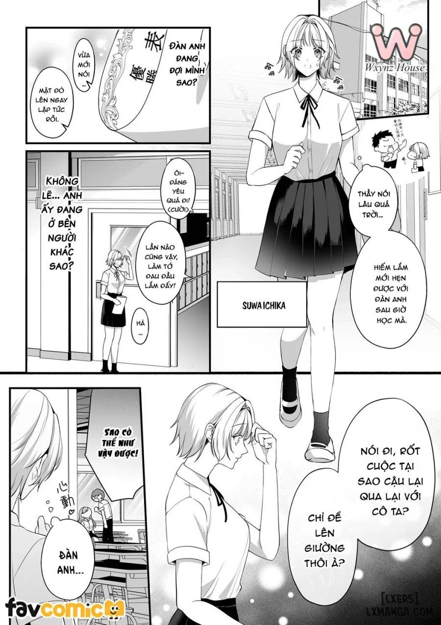 Ai Sẽ Yêu Một Người Khốn Nạn Như Tôi? Chương 1 page 3 - Giả Dược